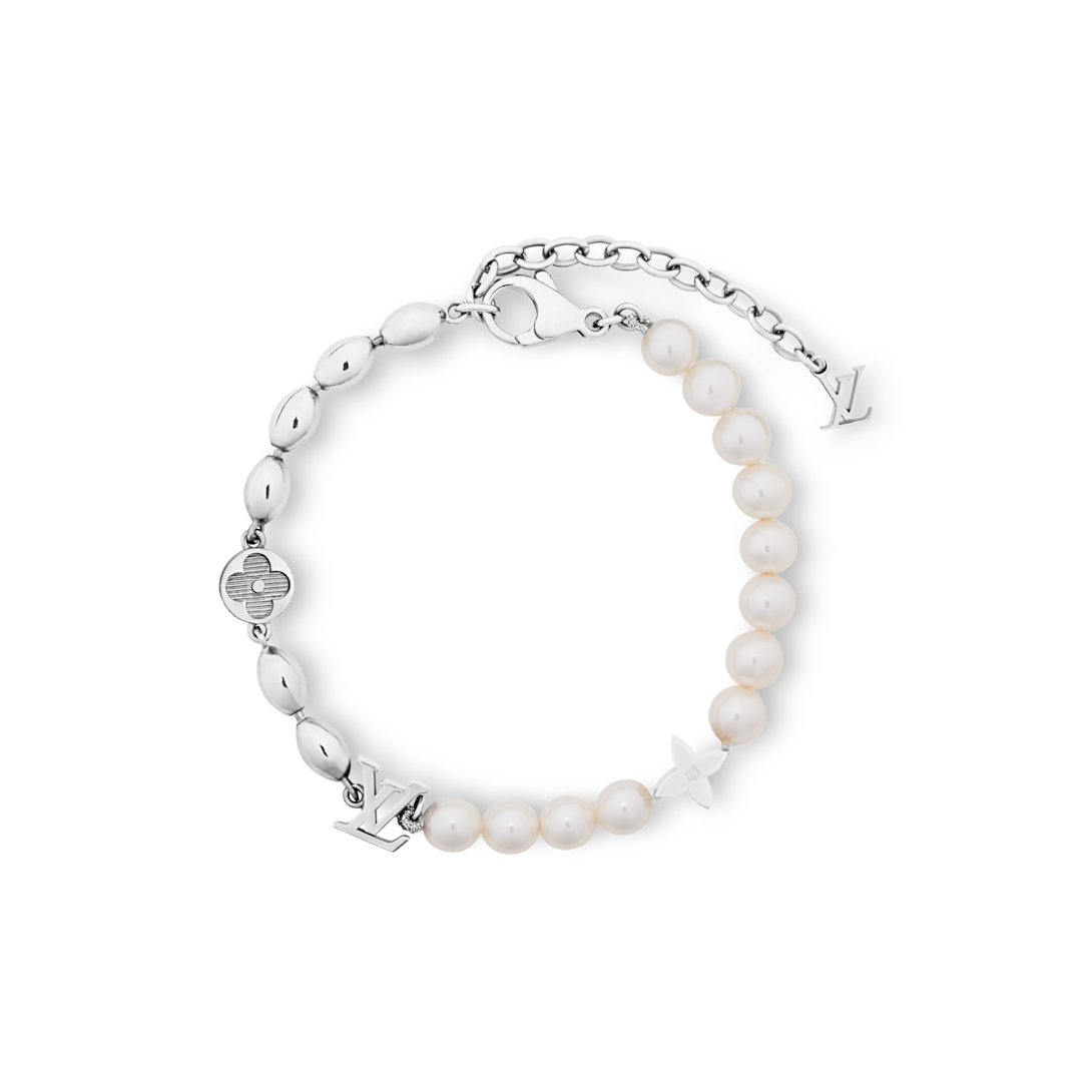 Louis Vuitton ブレスレット・パール フュージョン Pulseira Pearls Fusion S00 - Fashion Jewelry | LOUIS VUITTON ®